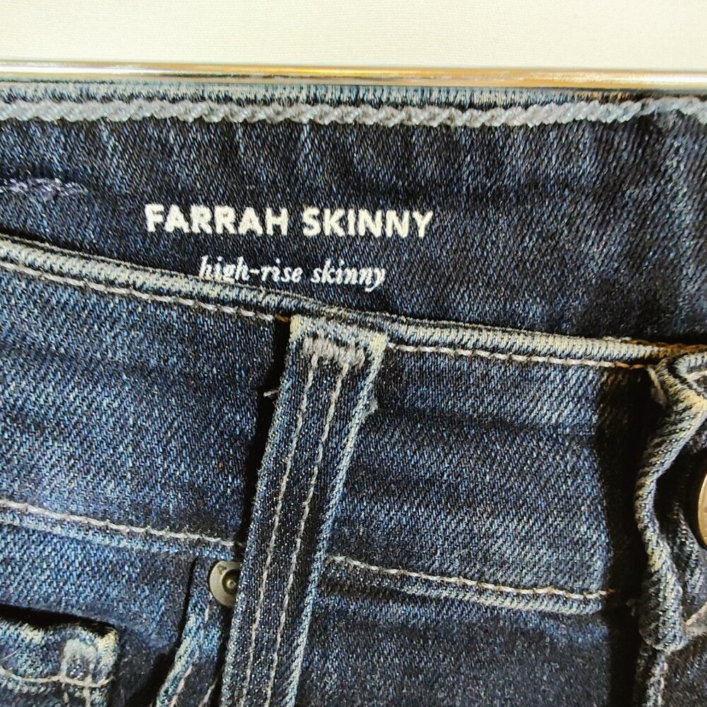 AG‎ Women's Size 23R High-Rise Farrah Skinny Jeans NWT - Picture 9 of 14